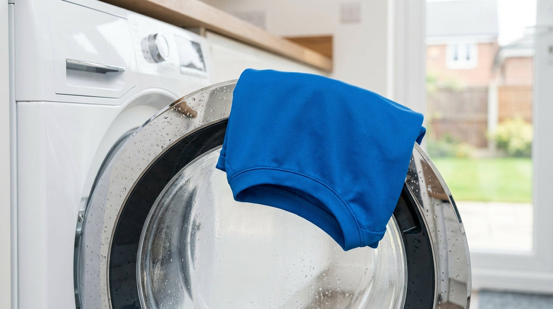 Funktionsshirt waschen und pflegen: Was dem Druck schadet