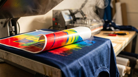 Sublimationsdruck, Flex- und Flockdruck im Vergleich