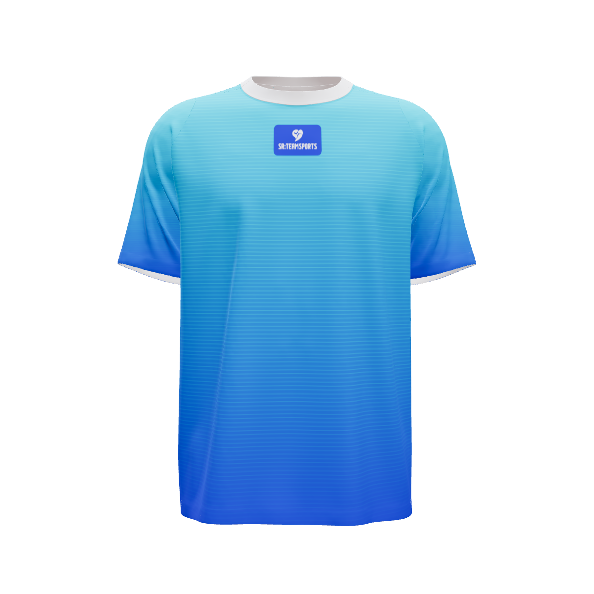 Laufshirt mit Farbverlauf, individuell bedruckt