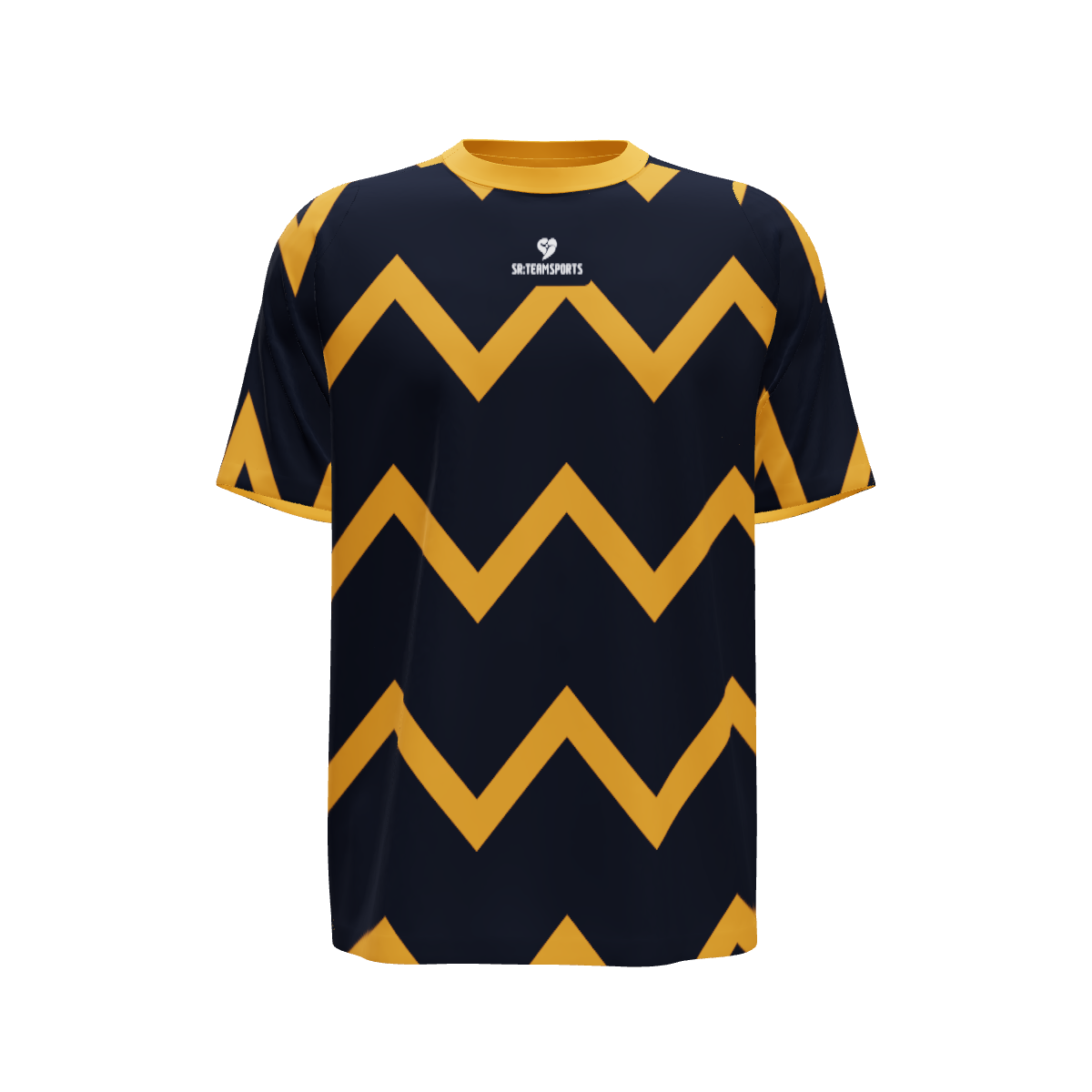 Trikot mit Musterdruck aus dem Mustersatz