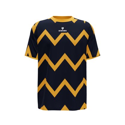 Trikot mit Musterdruck aus dem Mustersatz von SR Teamsports