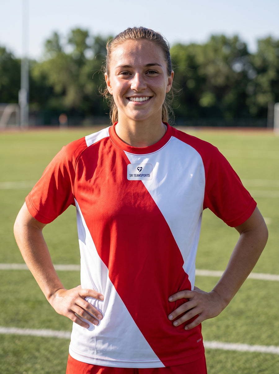 Damen Fußballtrikot bedrucken