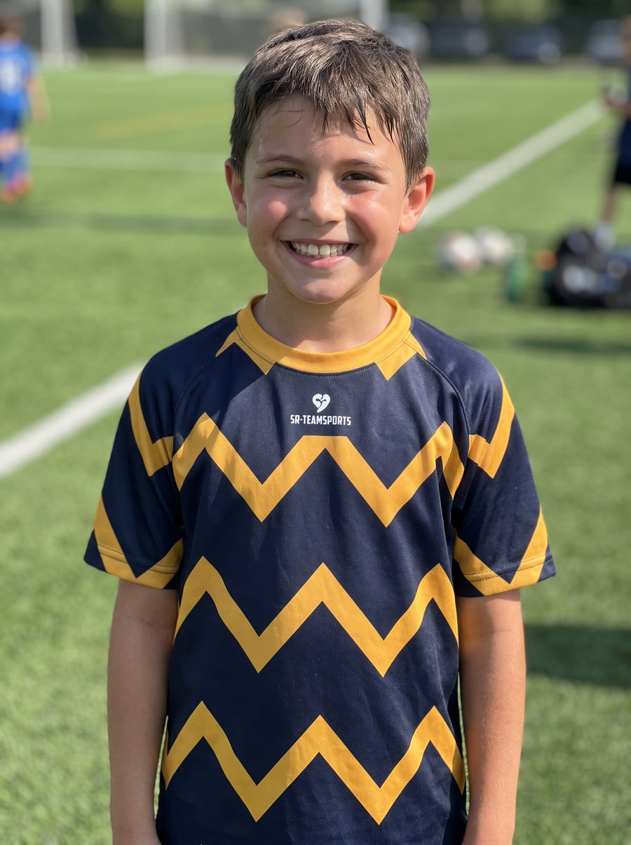 Kinder Fußballtrikot bedrucken
