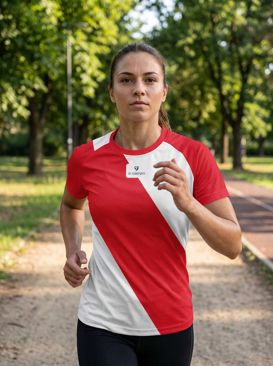 Damen Laufshirt bedrucken