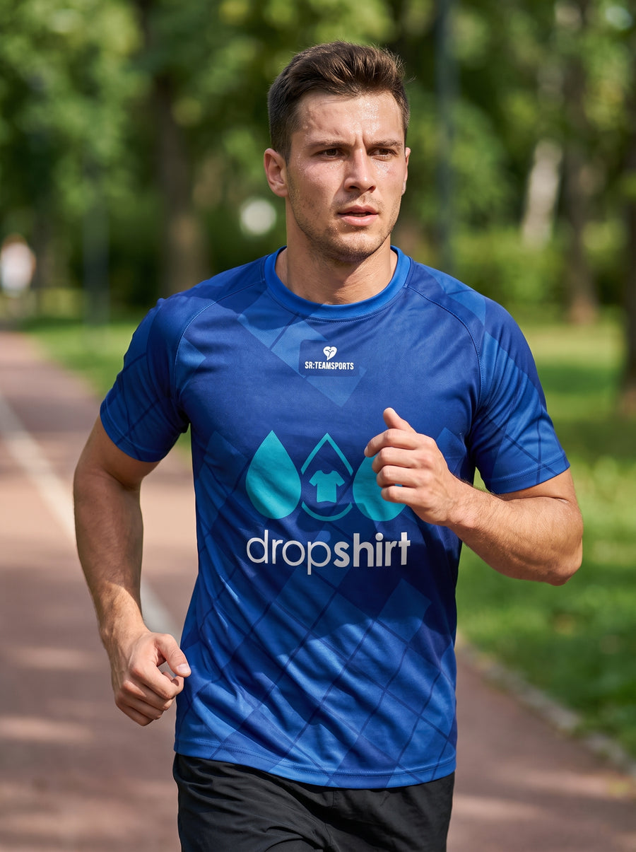 Herren Laufshirt bedrucken