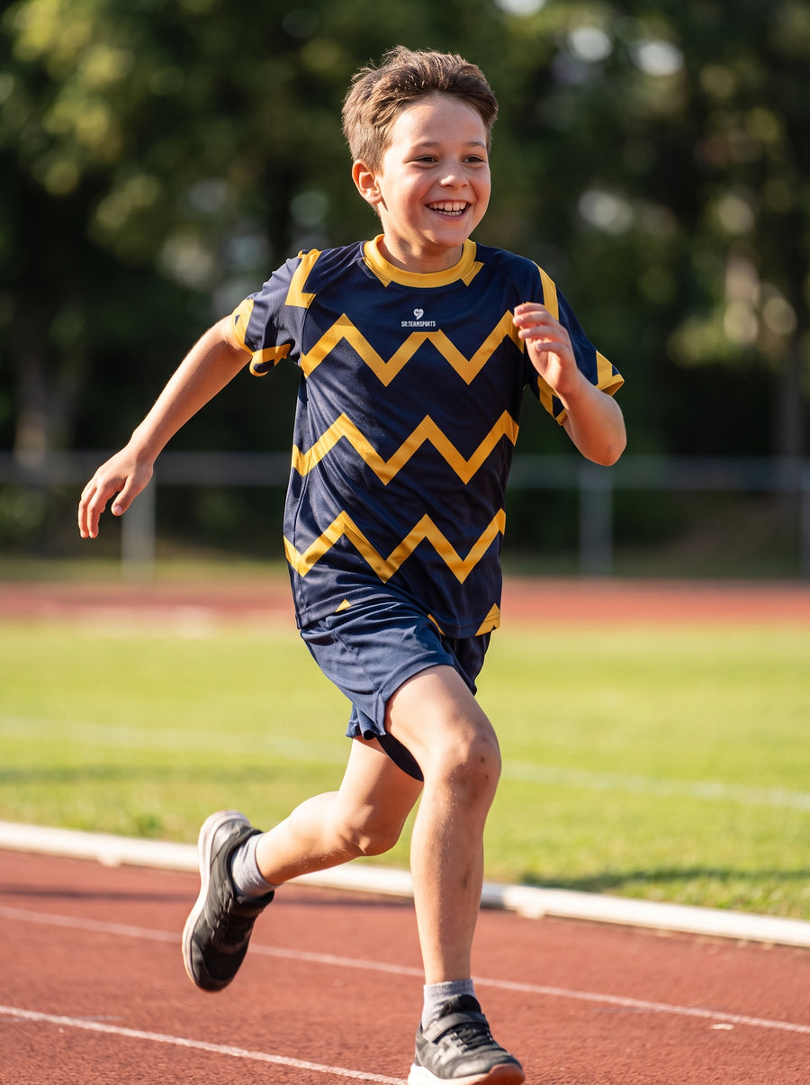 Kinder Laufshirt bedrucken