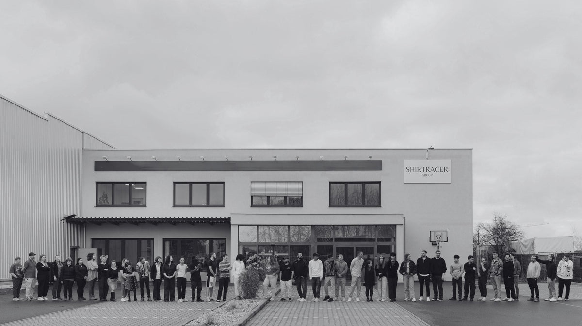 Das Team der Shirtracer GmbH in Nürnberg